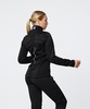 Женская тренировочная лыжная куртка Arswear Softshell Rase черная - 3