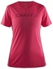 CRAFT PRIME RUN LOGO женская беговая футболка - 1