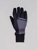 Детские лыжные перчатки Nordski Jr Arctic black-grey - 1