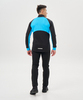 Мужская тренировочная лыжная куртка Nordski Core black-light blue - 12
