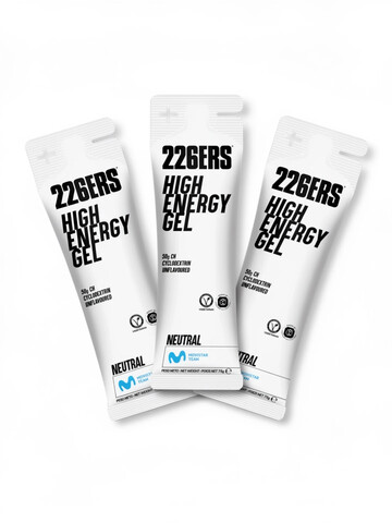 Набор высокоэнергетических гелей 226ERS High Energy 76 г нейтральный