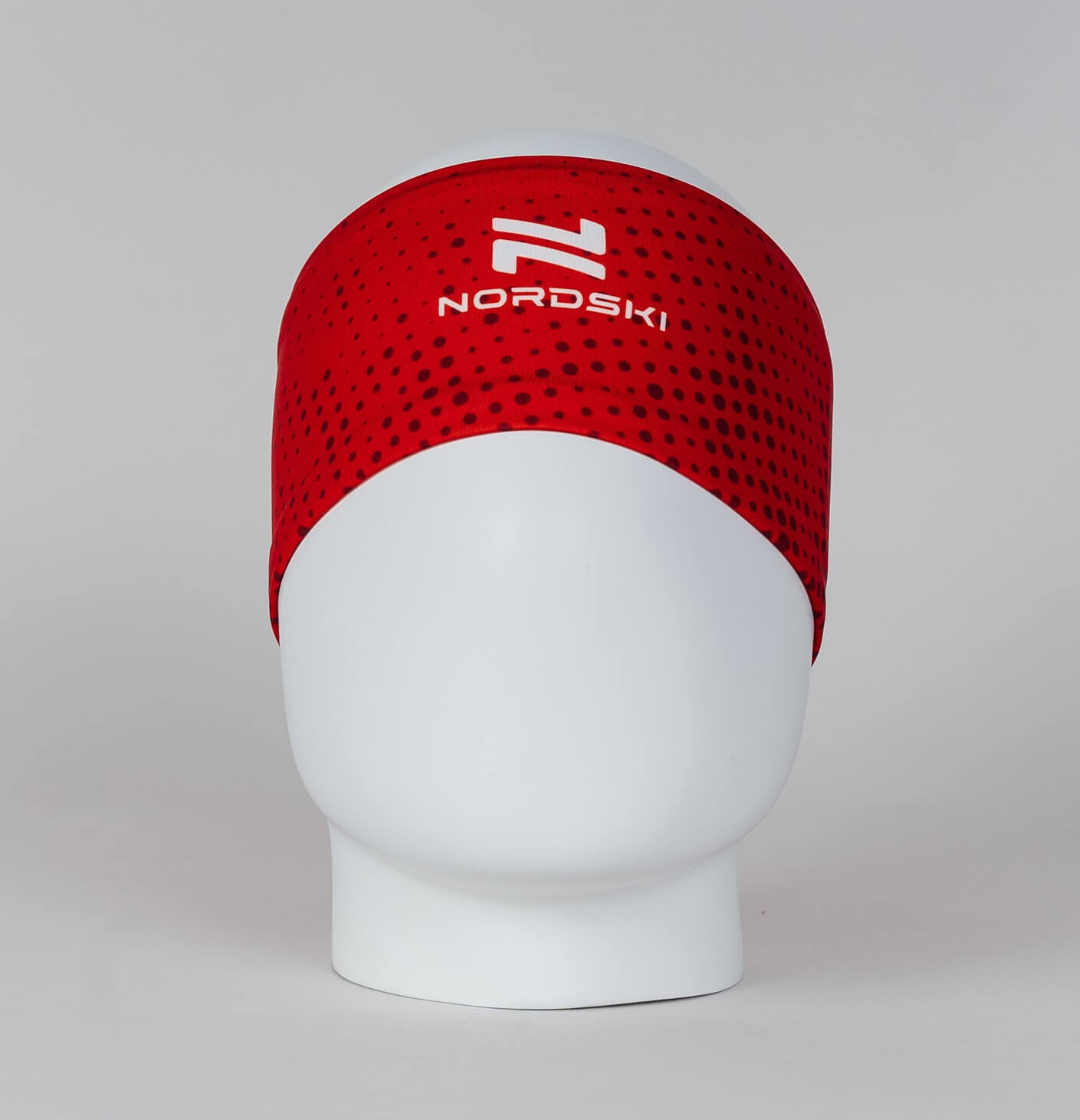 Гоночная повязка Nordski Pro унисекс red-black - 2