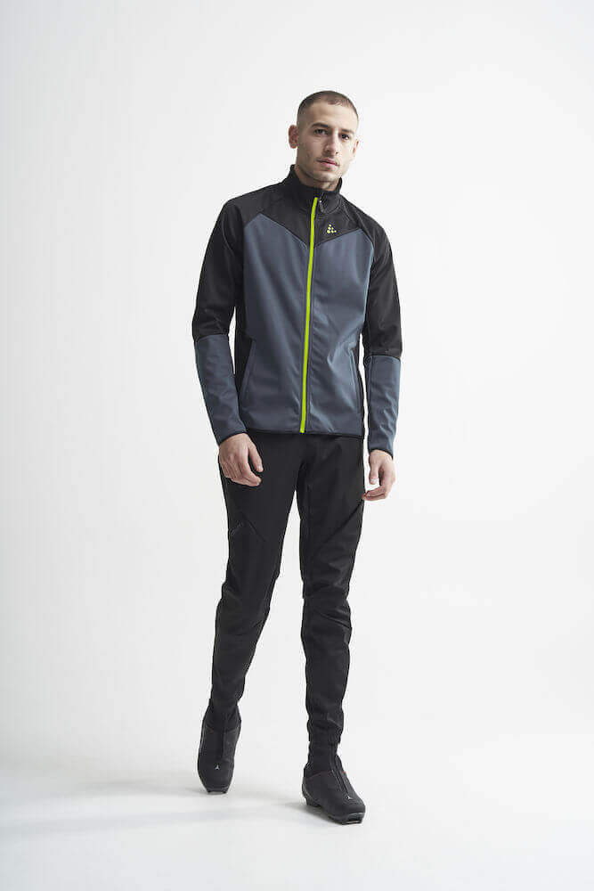 Craft Glide XC лыжный костюм мужской grey-black - 2
