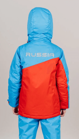 Детская зимняя лыжная куртка Nordski Jr.National 3.0