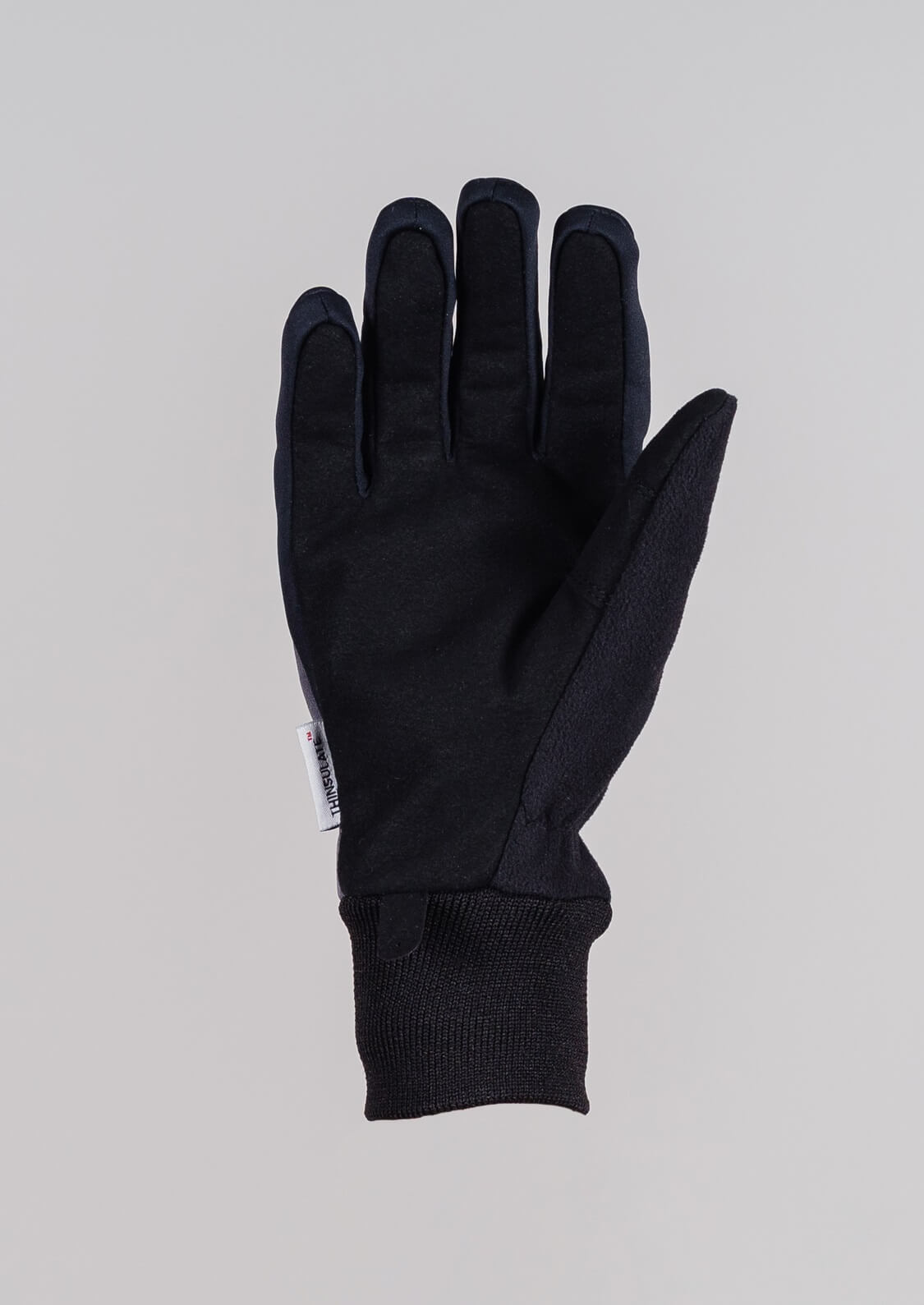 Детские лыжные перчатки Nordski Jr Arctic black-grey - 2