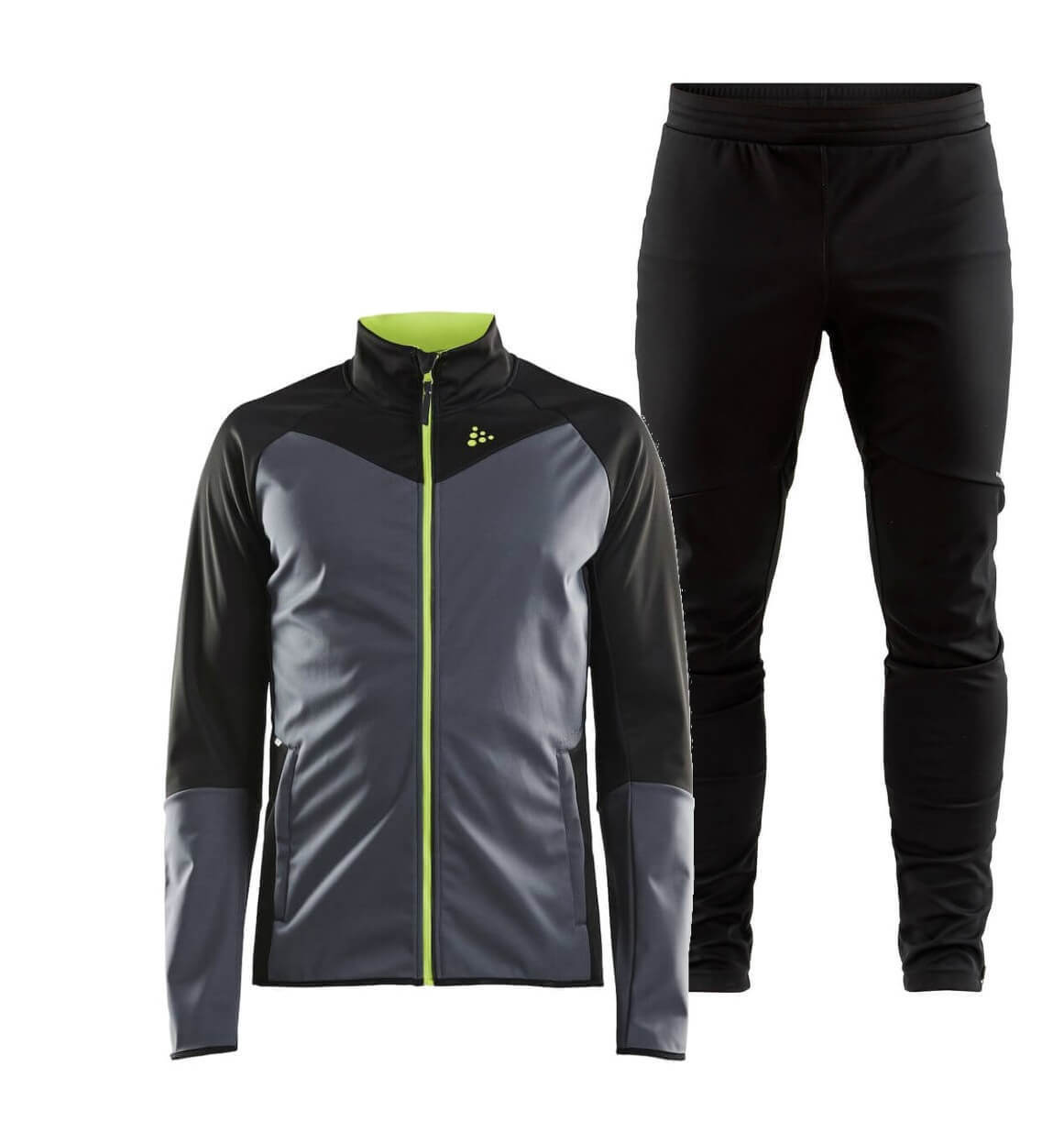 Craft Glide XC лыжный костюм мужской grey-black