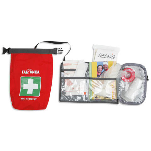 Tatonka First Aid Basic WP туристическая аптечка красная
