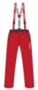 Nordski Premium теплые лыжные брюки мужские красные - 11