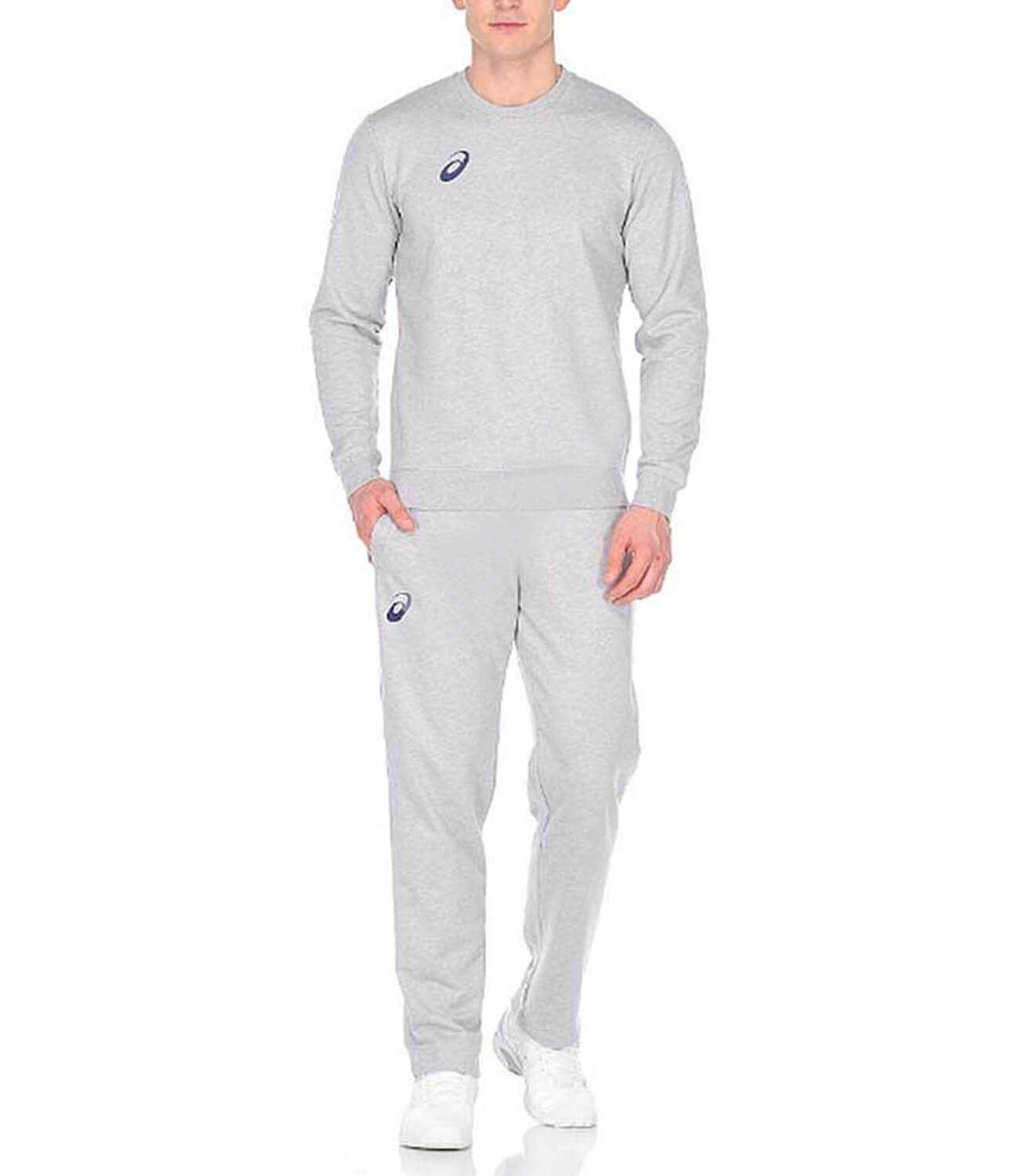 Мужской спортивный костюм Asics Knit Suit 156855 0714 купить в интернет- магазине Five-sport.ru