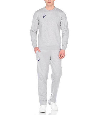 Спортивный костюм мужской Asics Knit Suit серый
