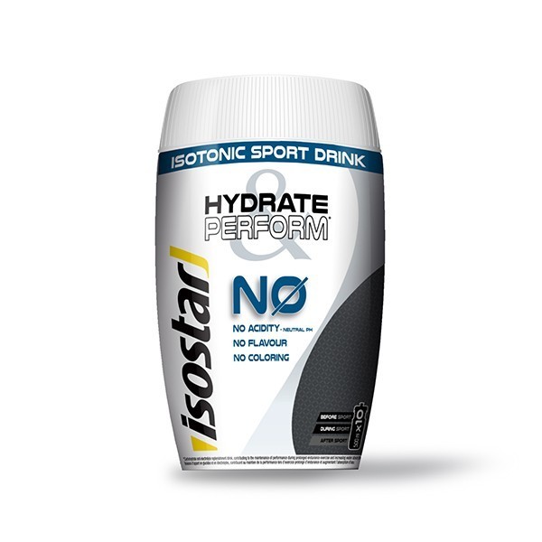 Isostar Hydrate & Perform изотонический напиток  нейтральный вкус 400 г