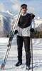 Мужская куртка для лыж и бега зимой Nordski Hybrid pearl blue-black - 2