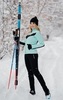Детский утепленный лыжный костюм Nordski Jr Base Premium mint - 1