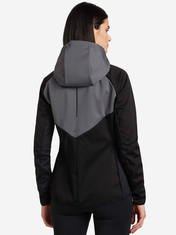 Женская лыжная куртка Craft Glide XC Hood black-grey