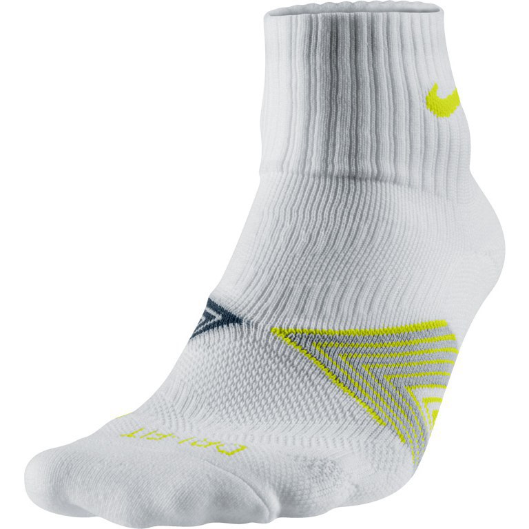 Носки Nike Run Dri Fit Socks белые