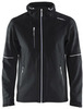Утепленная лыжная куртка с капюшоном Craft Highland мужская черная - 2