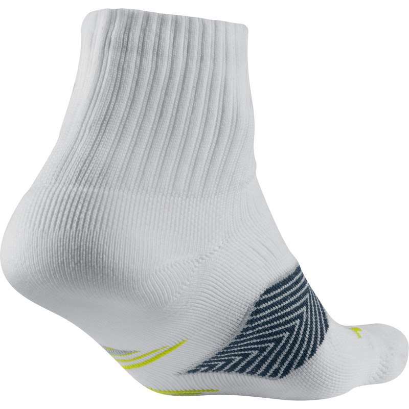 Носки Nike Run Dri Fit Socks белые - 2