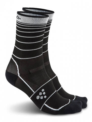Craft Grand Fondo спортивные носки черный-белый