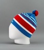 Лыжная шапка Nordski Bright RUS унисекс blue - 5