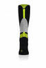Мужские термоноски гольфы Brubeck Ski Force черные-зеленые - 3