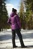 Nordski Kids Motion детский утепленный лыжный костюм purple-black - 2