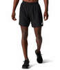 Asics Core 7&quot; Short шорты для бега мужские черные - 1