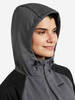 Женская лыжная куртка Craft Glide XC Hood black-grey - 4