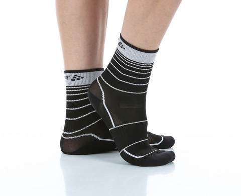 Craft Grand Fondo спортивные носки черный-белый