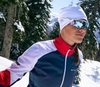 Женский тренировочный лыжный костюм Nordski Pro 2.0 white-red-blue - 13