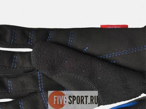 Nordski Motion WS перчатки черные-синие