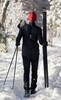 Мужской утепленный лыжный костюм Nordski Base Premium red-black - 2