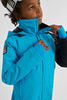 Детский комбинезон для горных лыж и сноуборда Cool Zone Umka ярко-голубой - 7