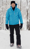 Nordski Mount зимний лыжный костюм мужской синий - 13