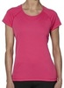 Женская футболка Asics SS Top для бега Pink - 1