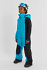 Детский комбинезон для горных лыж и сноуборда Cool Zone Umka ярко-голубой - 6