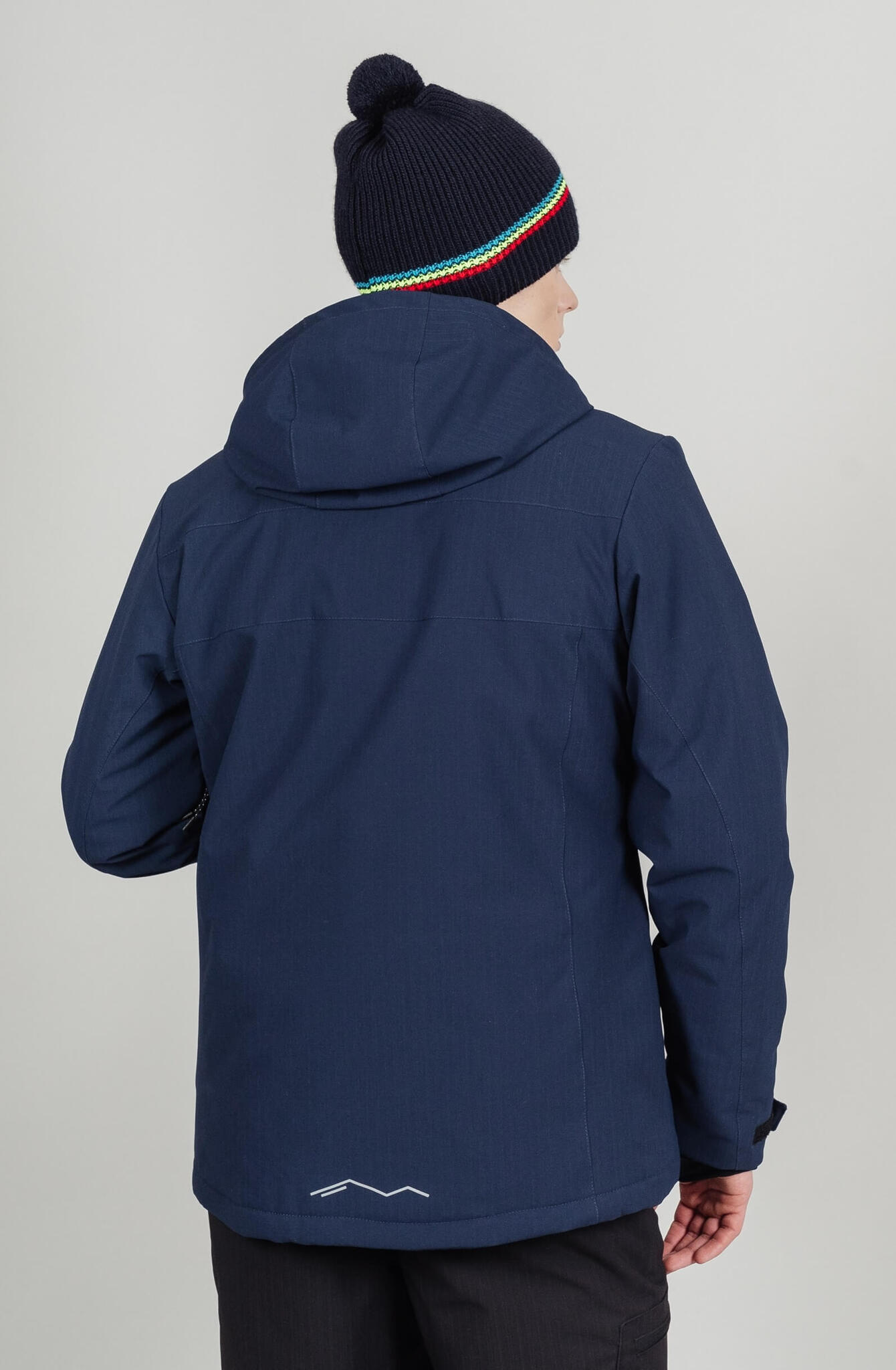 Мужская горнолыжная куртка Nordski Lavin 2.0 dress blue - 5