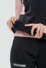 Женский тренировочный жилет Nordski Core black-soft pink - 9