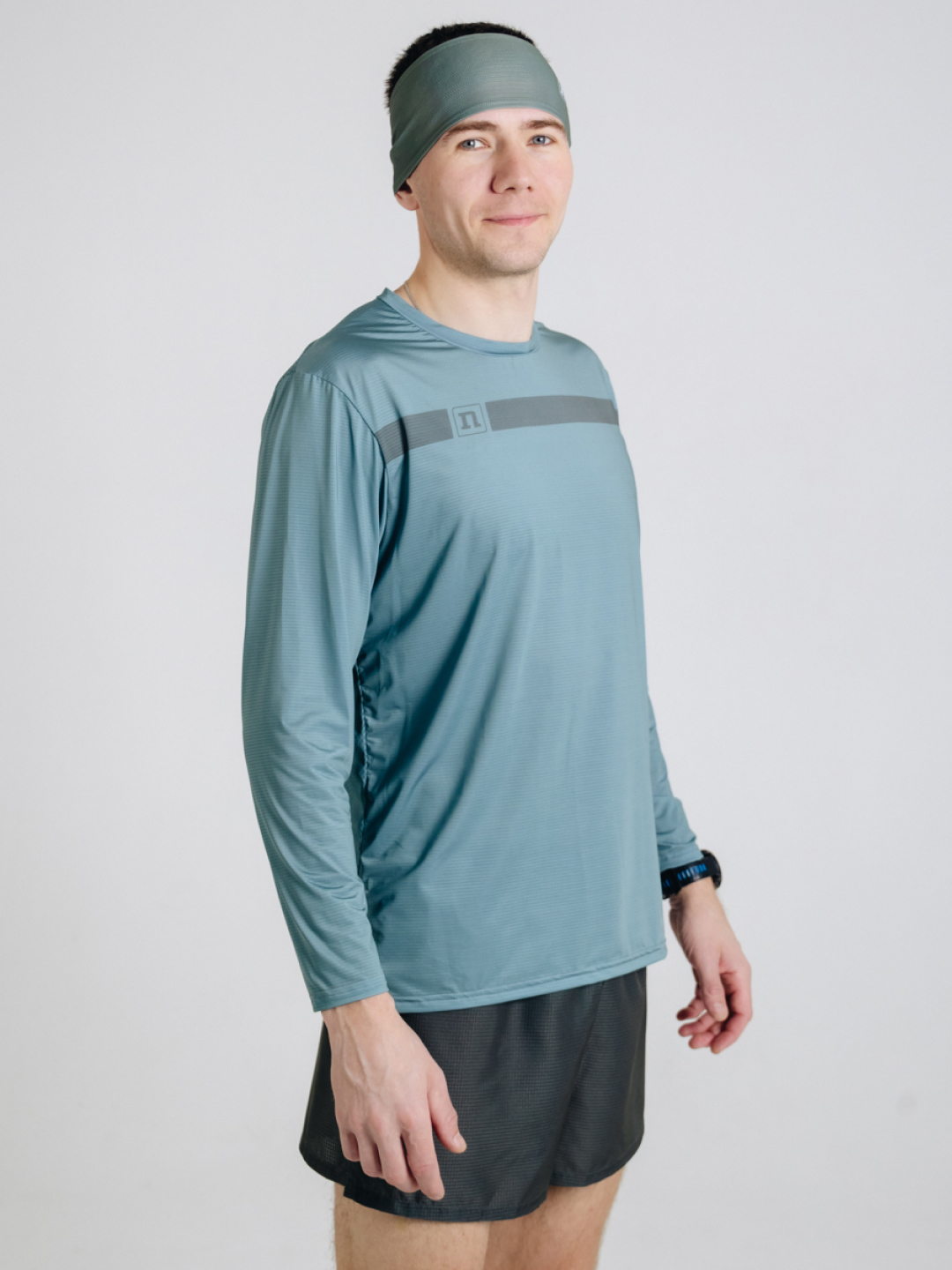 Спортивные шорты Noname Waft Shorts 25 UX унисекс grey-green - 6