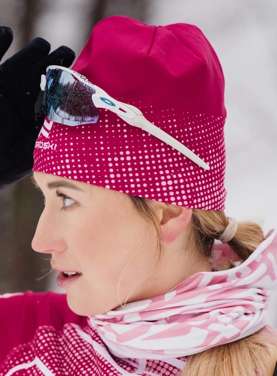 Гоночная шапка Nordski Pro фуксия - 3