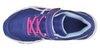 Asics Gel Galaxy 9 PS кроссовки для бега детские синие-розовые - 4
