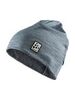 Шапка спортивная Craft Microfleece Ponytail зеленый меланж - 1