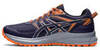 Asics Trail Scout 2 кроссовки для бега мужские серые-оранжевые - 5