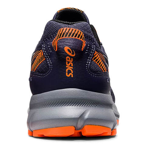 Asics Trail Scout 2 кроссовки для бега мужские серые-оранжевые