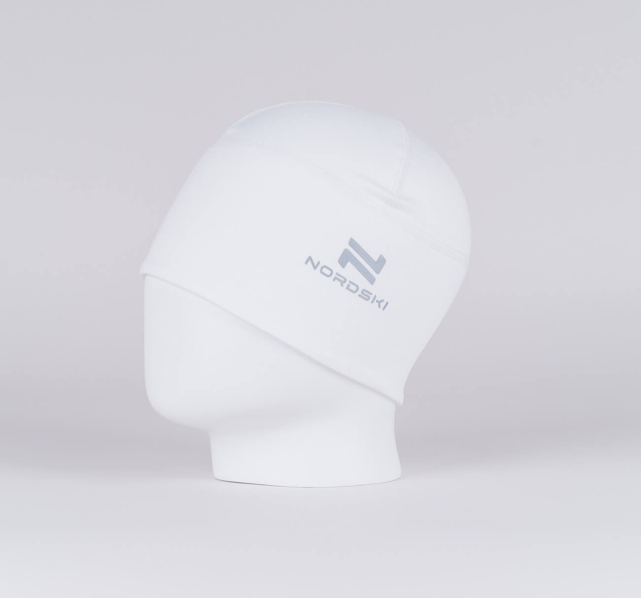 Детская тренировочная шапка Nordski Jr Warm white