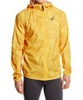 Ветровка для бега Asics FujiTrail Pack Jacket мужская желтая - 1