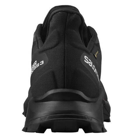 Мужские кроссовки для бега Salomon Supercross 3 GoreTex черные