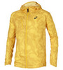 Ветровка для бега Asics FujiTrail Pack Jacket мужская желтая - 3