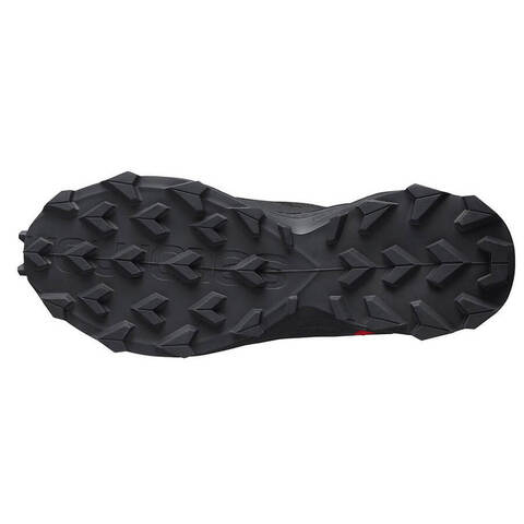Мужские кроссовки для бега Salomon Supercross 3 GoreTex черные