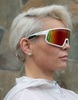 Спортивные профессиональные очки Noname Toblach белые - 4