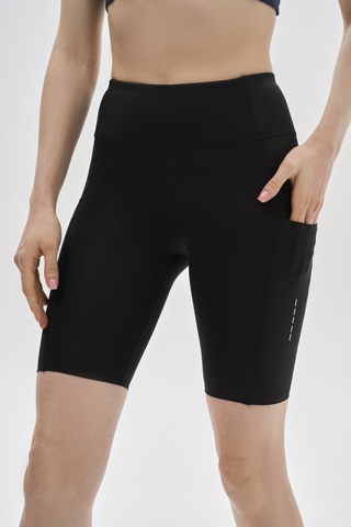 Женские тренировочные тайтсы half Nordski Road black